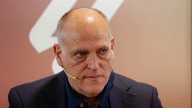 صورة رئيس الليجا يرد على تهديدات ريال مدريد حول عدم المشاركة في مباريات الدوري