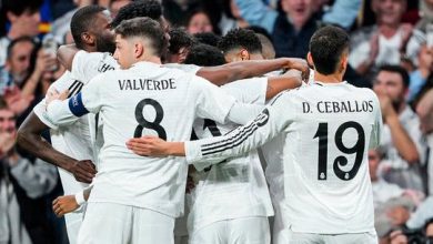 صورة إصابة نجم ريال مدريد و وقلق بشأن مدة غيابه