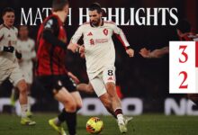 صورة Highlights: Bournemouth 3-2 Liverpool | Van Dijk & Szoboszlai Goals in Premier League Defeat