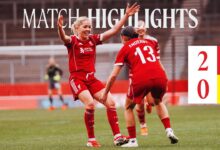 صورة Highlights: Mia Enderby With Two Goals In DRAMATIC End! Liverpool FC Women 2-0 Tottenham