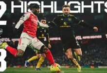 صورة أبرز المعالم | ارسنال 2-3 مانشستر يونايتد | الدوري الممتاز