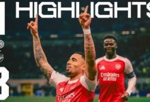 صورة يضمن JESUS ​​& GYOKERES أفضل اثنين لدينا | أبرز المعالم | إنتر ميلان vs أرسنال (1-3) | UCL