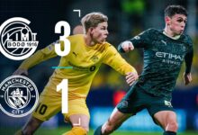 صورة يسلط الضوء! السيتي يهزم في ليلة محبطة في دوري أبطال أوروبا | بودو/جليمت 3-1 مان سيتي
