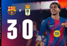صورة برشلونة 3 vs 0 ريال أوفييدو | الدوري الاسباني 2025/26 MD21