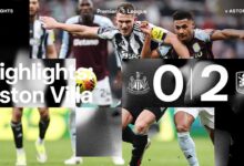 صورة نيوكاسل يونايتد 0 أستون فيلا 2 | أبرز أحداث الدوري الإنجليزي