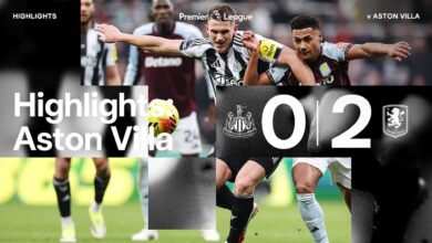 صورة نيوكاسل يونايتد 0 أستون فيلا 2 | أبرز أحداث الدوري الإنجليزي