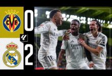 صورة أبرز المعالم | فياريال 0-2 ريال مدريد | الدوري الاسباني