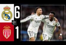 صورة أبرز المعالم | ريال مدريد 6-1 موناكو | دوري أبطال أوروبا