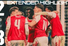 صورة أبرز النقاط الموسعة | تشيلسي vs أرسنال (2-3) أهداف وايت وجيوكيريس وزوبيمندي في كأس كاراباو