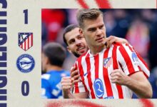 صورة أتلتيكو مدريد 1-0 ألافيس |  سورلوث | أبرز اللقطات، الدوري الإسباني – MD20