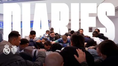 صورة مهرجان أهداف دوري أبطال أوروبا في البرنابيو ضد موناكو | ريال مدريد 6-1 موناكو