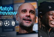 صورة استعراض المباراة | بيب يوضح أولوية السيتي قبل مباراة غلطة سراي الرئيسية | مان سيتي ضد غلطة سراي