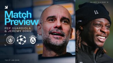 صورة استعراض المباراة | بيب يوضح أولوية السيتي قبل مباراة غلطة سراي الرئيسية | مان سيتي ضد غلطة سراي