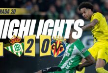 صورة أبرز المعالم | ريال بيتيس 2-0 فياريال | لاليغا