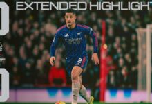 صورة امتدت السلسلة الخالية من الهزائم إلى 11 مباراة | أبرز النقاط الموسعة | نوتنجهام فورست vs أرسنال (0-0) | الدوري الإنجليزي