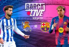 صورة برشلونة مباشر | ريال سوسيداد vs برشلونة | الليغا 25/26
