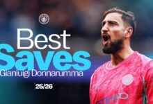 صورة أفضل تصديات جيانلويجي دوناروما حتى الآن!