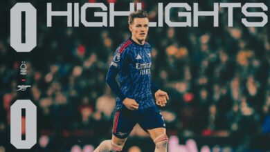 صورة أبرز المعالم | نوتنجهام فورست vs أرسنال (0-0) | لقد واصلنا تقدمنا ​​في صدارة الدوري الإنجليزي الممتاز