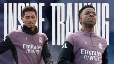 صورة المران الأخير قبل فياريال! | مدينة ريال مدريد