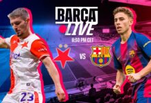 صورة BARÇA LIVE | SLAVIA PRAGUE vs  FC BARCELONA | UEFA CHAMPIONS LEAGUE 25/26