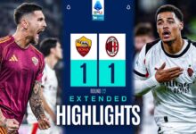 صورة روما-ميلان 1-1 | أبرز النقاط الموسعة | الدوري الإيطالي 2025/26