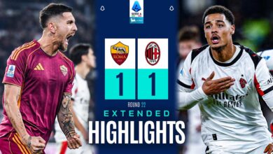صورة روما-ميلان 1-1 | أبرز النقاط الموسعة | الدوري الإيطالي 2025/26