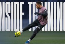 صورة يبدأ ريال مدريد الاستعدادات لمواجهة ليفانتي