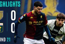 صورة بارما – جنوى 0-0 | أبرز المعالم | طريق مسدود في بارما | الدوري الإيطالي 2025/26