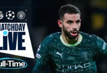 صورة مباراة مباشرة! شرقي يسجل لكن السيتي فاز على بودو بودو/جليمت 3-1 مان سيتي | دوري أبطال أوروبا