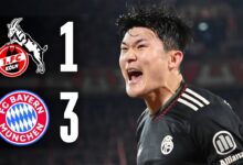 صورة Minjae & Co. يسجلون رقمًا قياسيًا في الدوري الألماني!  | كولونيا 1-3 بايرن ميونخ | أبرز الأحداث والمقابلات