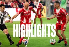 صورة ريبيري وروبن يعودان بألوان بايرن | كأس الأساطير 2026 | الأهداف ويسلط الضوء