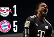 صورة الشوط الثاني من الطراز العالمي وعودة موسيالا | لايبزيج 1-5 بايرن ميونخ | أبرز أحداث الدوري الألماني