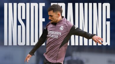 صورة المران الأخير لريال مدريد قبل مواجهة ليفانتي