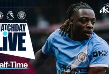 صورة مباراة مباشرة! | مان يونايتد 0-0 مان سيتي | الدوري الممتاز