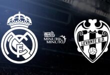 صورة دقيقة دقيقة | ريال مدريد vs ليفانتي | الدوري الاسباني