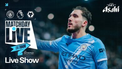 صورة مباراة مباشرة في جولة في الصين! مارك جويهي يبدأ مع السيتي! | مان سيتي ضد وولفرهامبتون | الدوري الممتاز