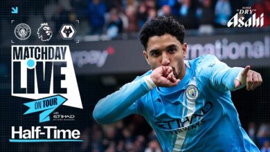 صورة مباراة مباشرة في الصين! مرموش وسيمينيو يضعان المدينة في المقدمة! | مان سيتي 2-0 وولفز | الدوري الممتاز