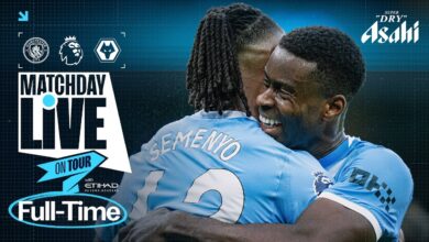 صورة مباراة مباشرة في الصين! مرموش وسيمينيو يسجلان الفوز بالمدينة! | مان سيتي 2-0 وولفز | الدوري الممتاز