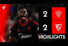 صورة إلتشي vs إشبيلية (2-2) الليغا | استئناف