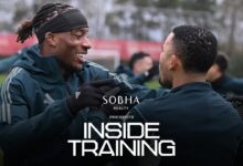 صورة الانتهاء من الأرز والساكا والجيوكيريس  | التدريب الداخلي | مانشستر يونايتد جاهز | الدوري الممتاز