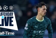 صورة مباراة مباشرة! سيتي ترالينغ في النرويج في الاستراحة بودو/جليمت 2-0 مان سيتي | دوري أبطال أوروبا