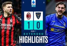 صورة ميلان – ليتشي 1-0 | أبرز النقاط الموسعة | الدوري الإيطالي 2025/26