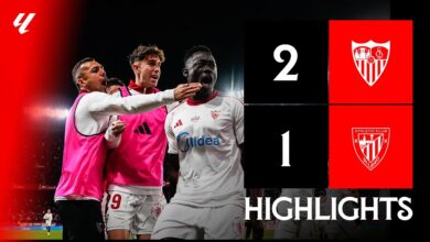 صورة إشبيلية vs أتلتيك بلباو (2-1) الليغا | استئناف