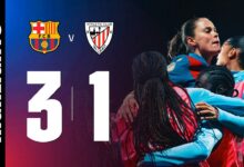 صورة أبرز المعالم | برشلونة 3 vs 1 النادي الرياضي | نصف نهائي كأس السوبر الإسباني