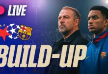 صورة برشلونة مباشر | بناء على سلافيا براغ vs برشلونة | دوري أبطال أوروبا 25/26