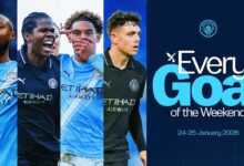 صورة سيمينيو يسجل مرة أخرى! | كل هدف في نهاية الأسبوع | أهداف الدوري الإنجليزي الممتاز، دوري WSL والأكاديمية!