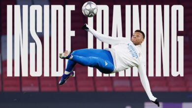 صورة أهداف رائعة أمام بنفيكا! | تدريبات ريال مدريد