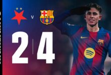 صورة أبرز المعالم | سلافيا براغ 2 vs 4 برشلونة | دوري أبطال أوروبا