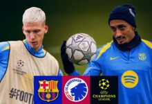 صورة تقديم المباراة: برشلونة vs كوبنهاجن  | دوري أبطال أوروبا 25/26