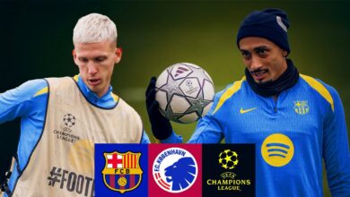 صورة تقديم المباراة: برشلونة vs كوبنهاجن  | دوري أبطال أوروبا 25/26